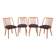Dining Chairs by Antonín Šuman for Ton, 1960
