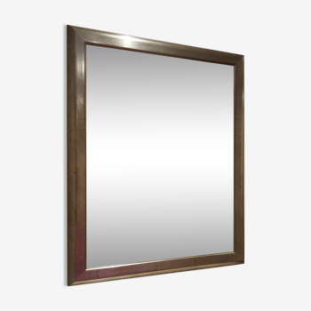 Large mirror silver design guidance 80 x 100 cm