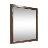 Large mirror silver design guidance 80 x 100 cm