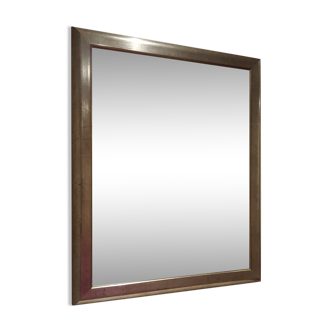 Large mirror silver design guidance 80 x 100 cm