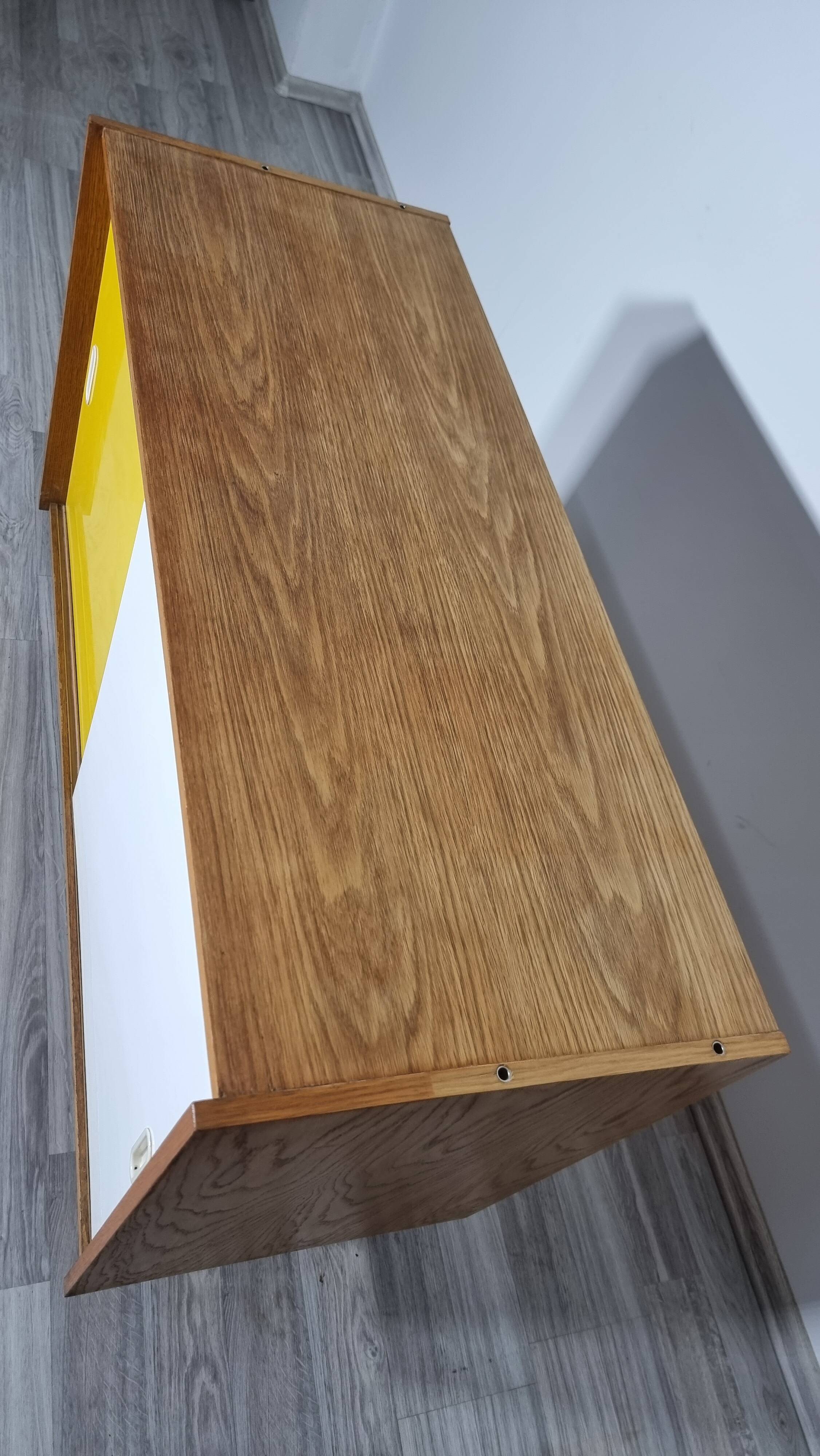 Sideboard by Jiri Jiroutek for Interier Praha, 1960s