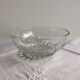 Large cup, small thick glass bowl - vintage