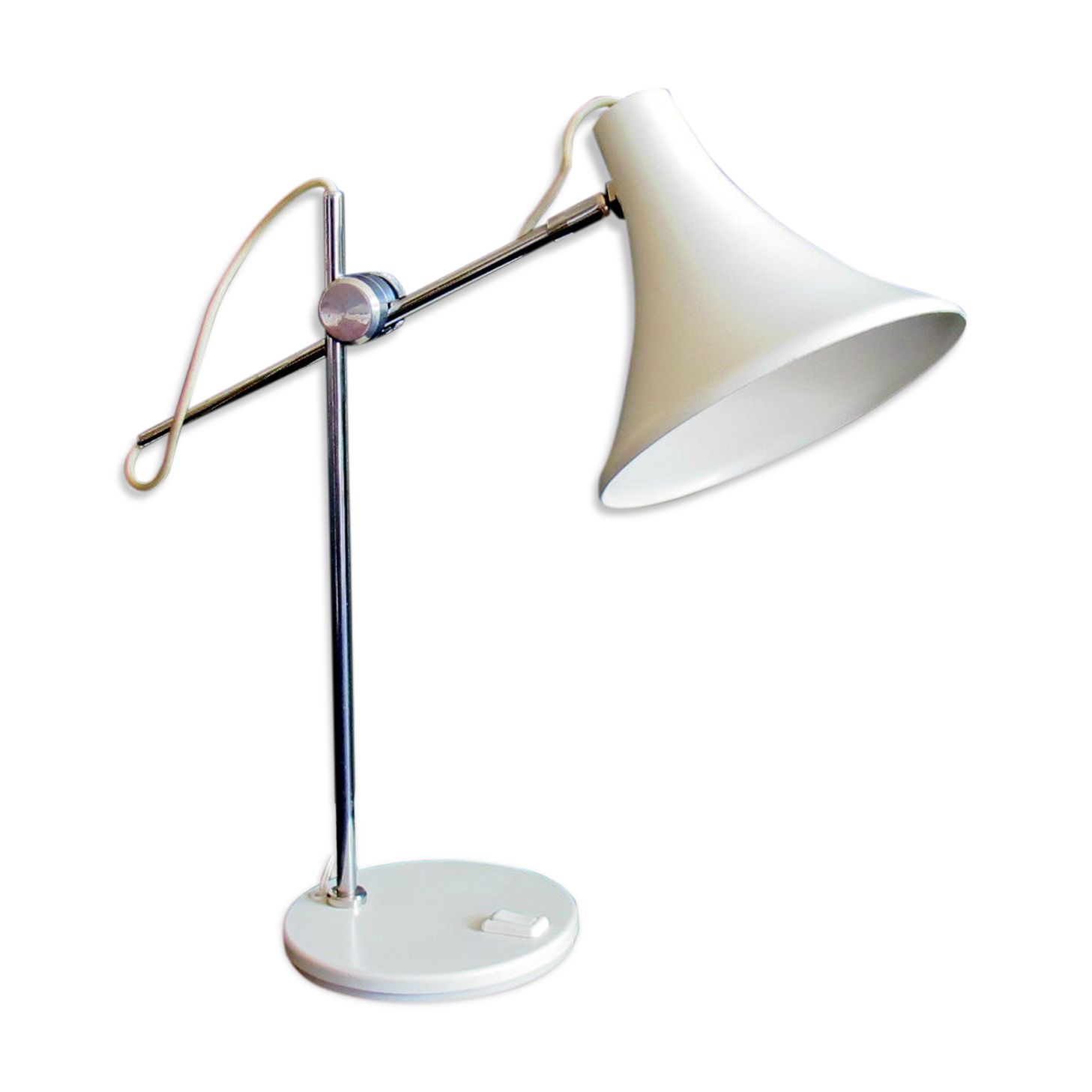 LARGE 60S ALUMINOR DESK LAMP