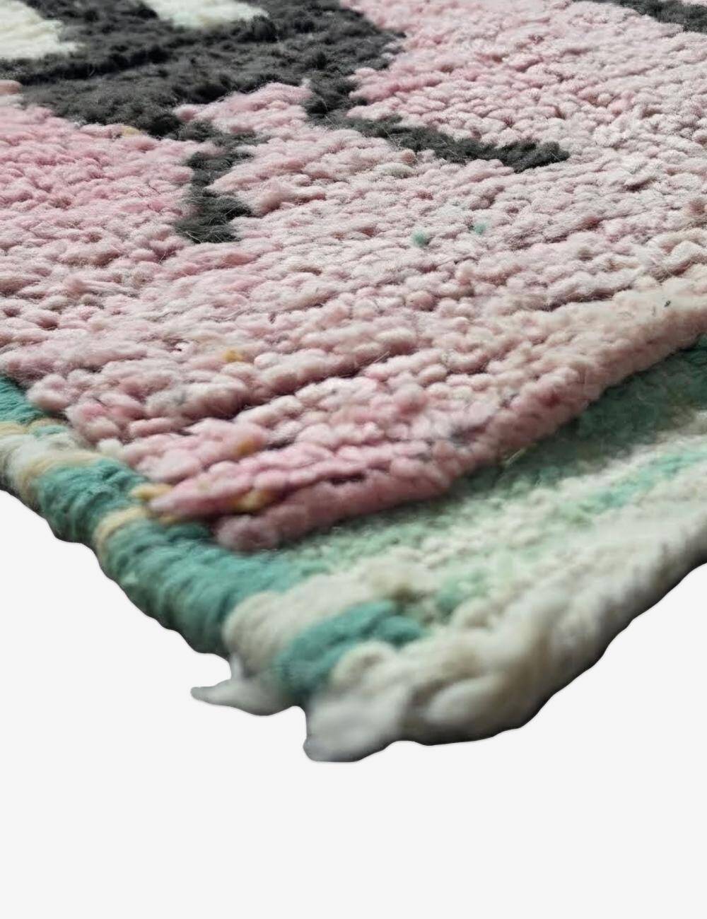 Berber Pink Rug - 290 x 200 cm