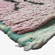Berber Pink Rug - 290 x 200 cm