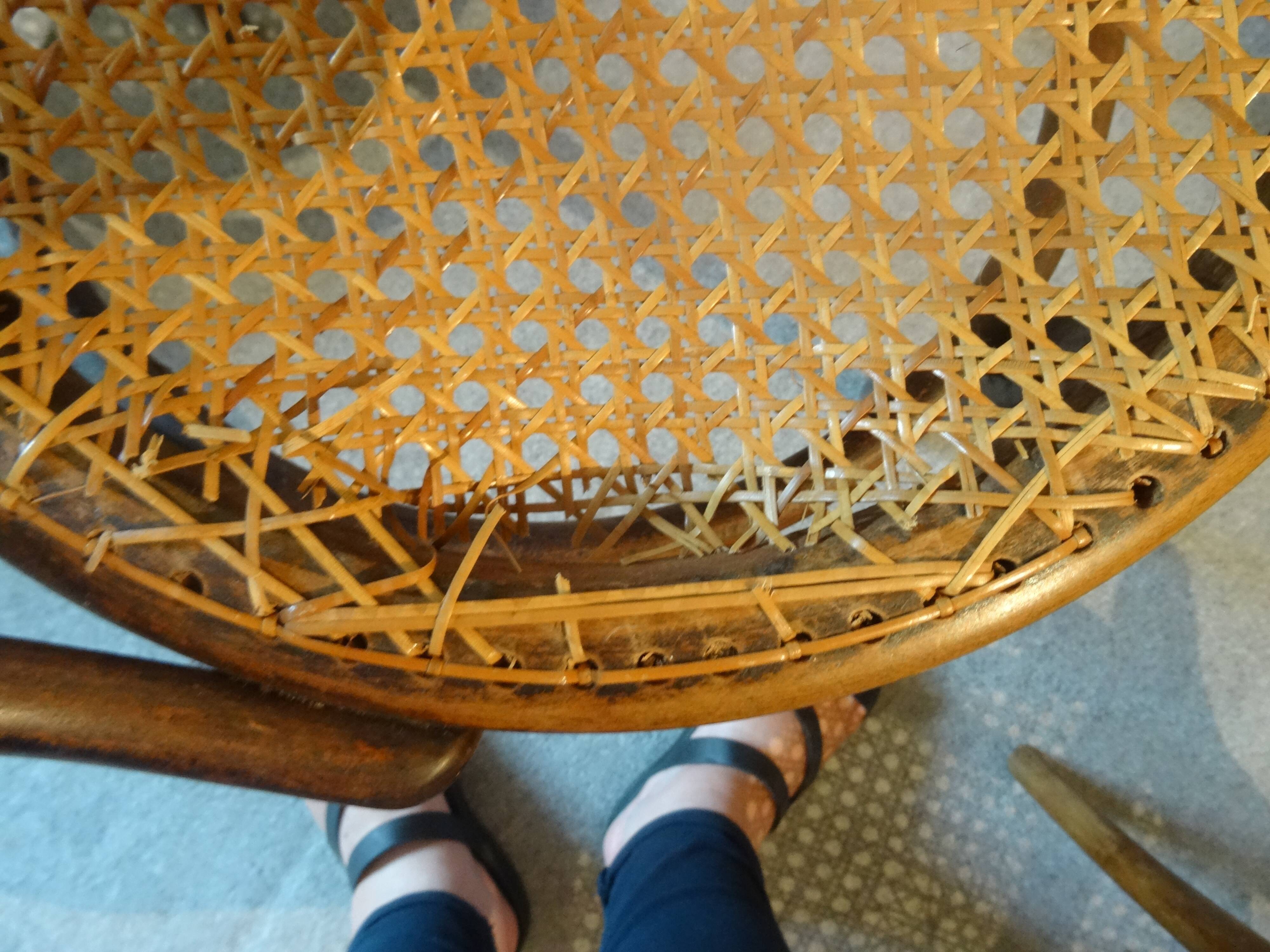Lot de 5 chaises