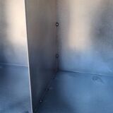 Metal shelf - 12 boxes