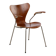 1950s Arne Jacobsen Armchair Teak, by Fritz Hansen