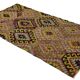 Grand Kilim Turkish Anatolia 155x290 cm Vintage Geometric Handwoven
