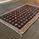 Old Black Anatolian Oushak Kilim Rug