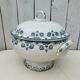 Soup faience saint amandinoise service normand