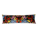 Vintage ikat cushion cover 41x122 cm