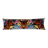 Vintage ikat cushion cover 41x122 cm