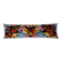 Vintage ikat cushion cover 41x122 cm