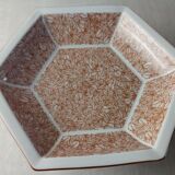 Ceramic fruit cup, leaf decoration, royal china seltmann bavaria 3003/30