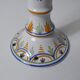 Old earthenware chandelier