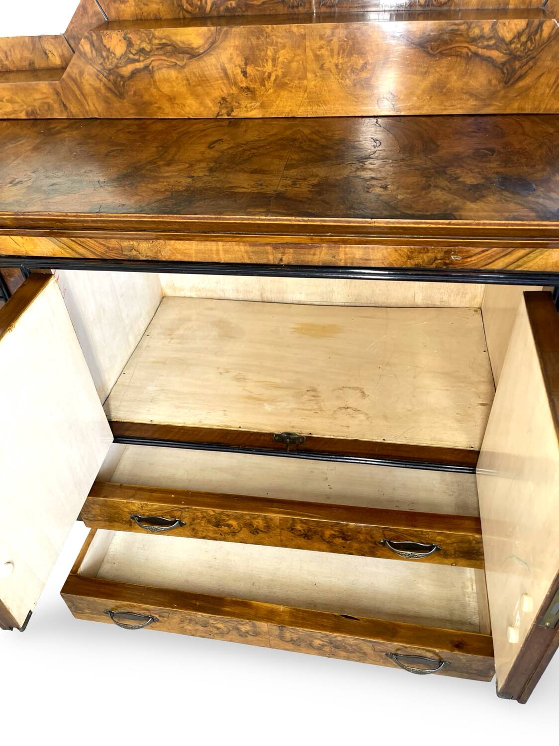 Crédence/buffet Art déco italien, années 1920.