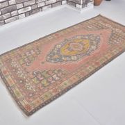 Floral Vintage Handknotted Area Rug sku 2466
