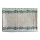 Vintage floral rectangular tablecloth