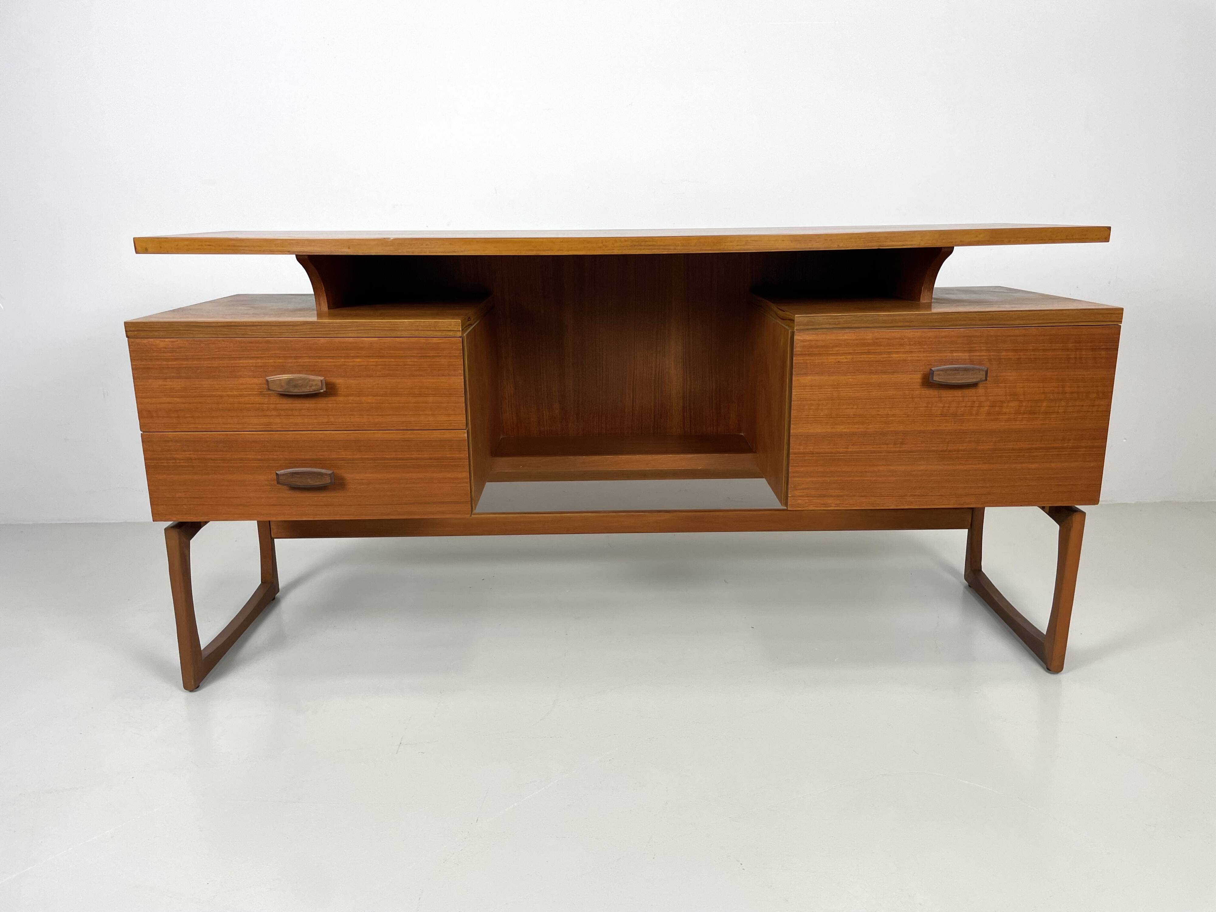 Vintage desk from G-Plan  by Victor Wilkins from the 1960s.