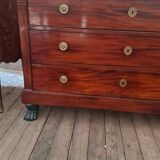 Mahogany chest of drawers from Egypt