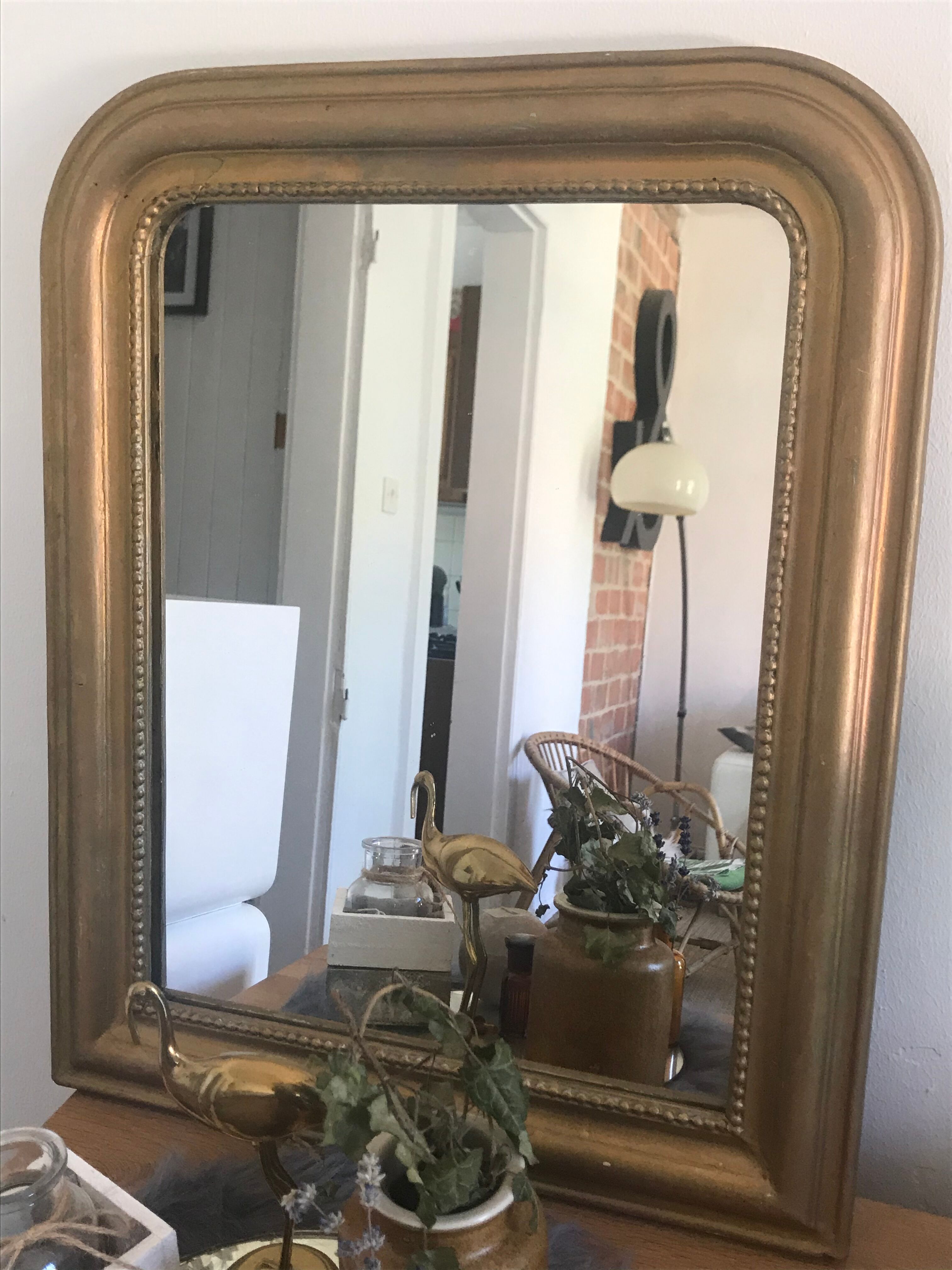 Old mirror - 63x50cm