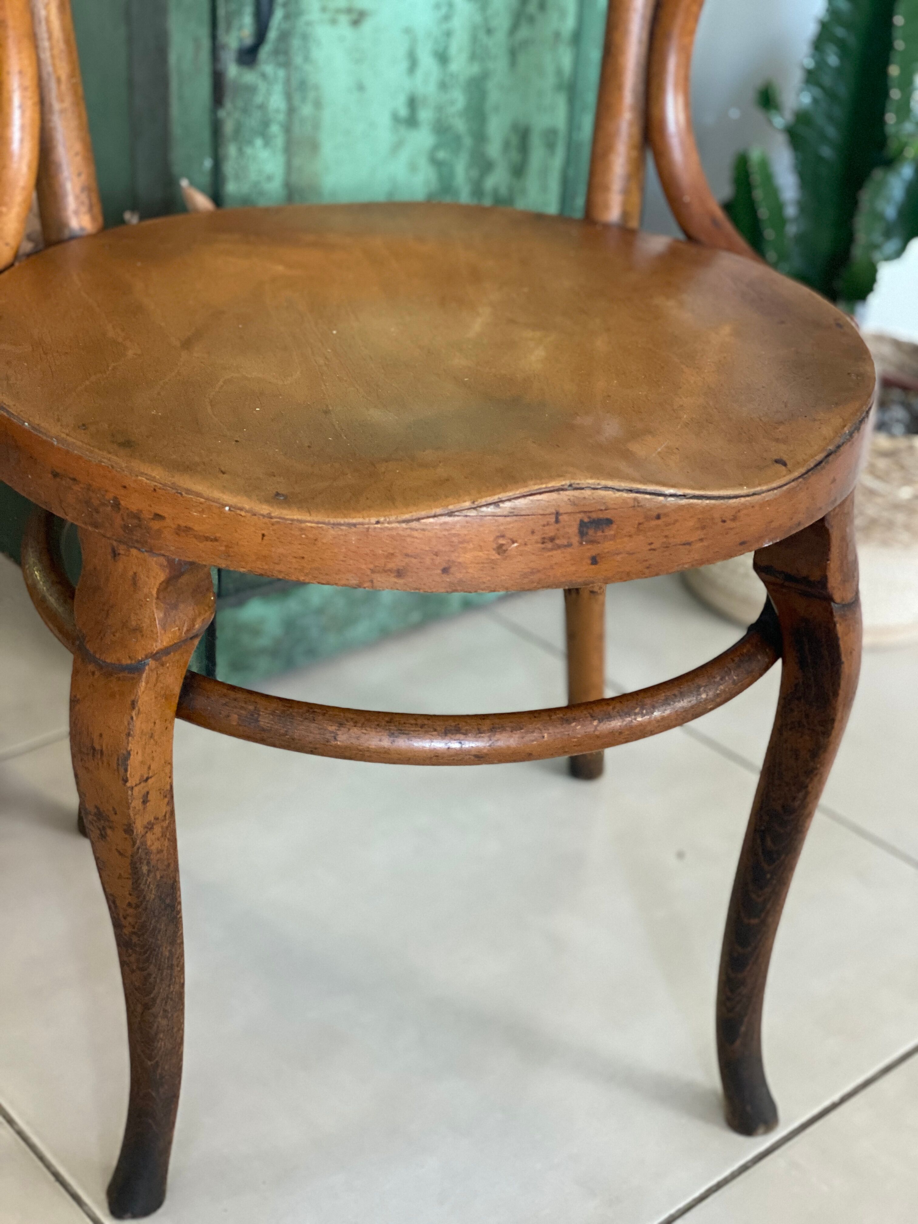 Former Fischel bistro armchair