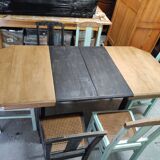 Table et chaise