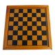 wooden games box: chess - little horses - dominoes - cards