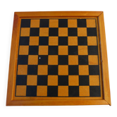 wooden games box: chess - little horses - dominoes - cards