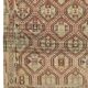 Grand Kilim Oushak Vintage Geometric Red Beige 300 x 160 cm