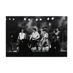 Photographie Concert Michael Jackson