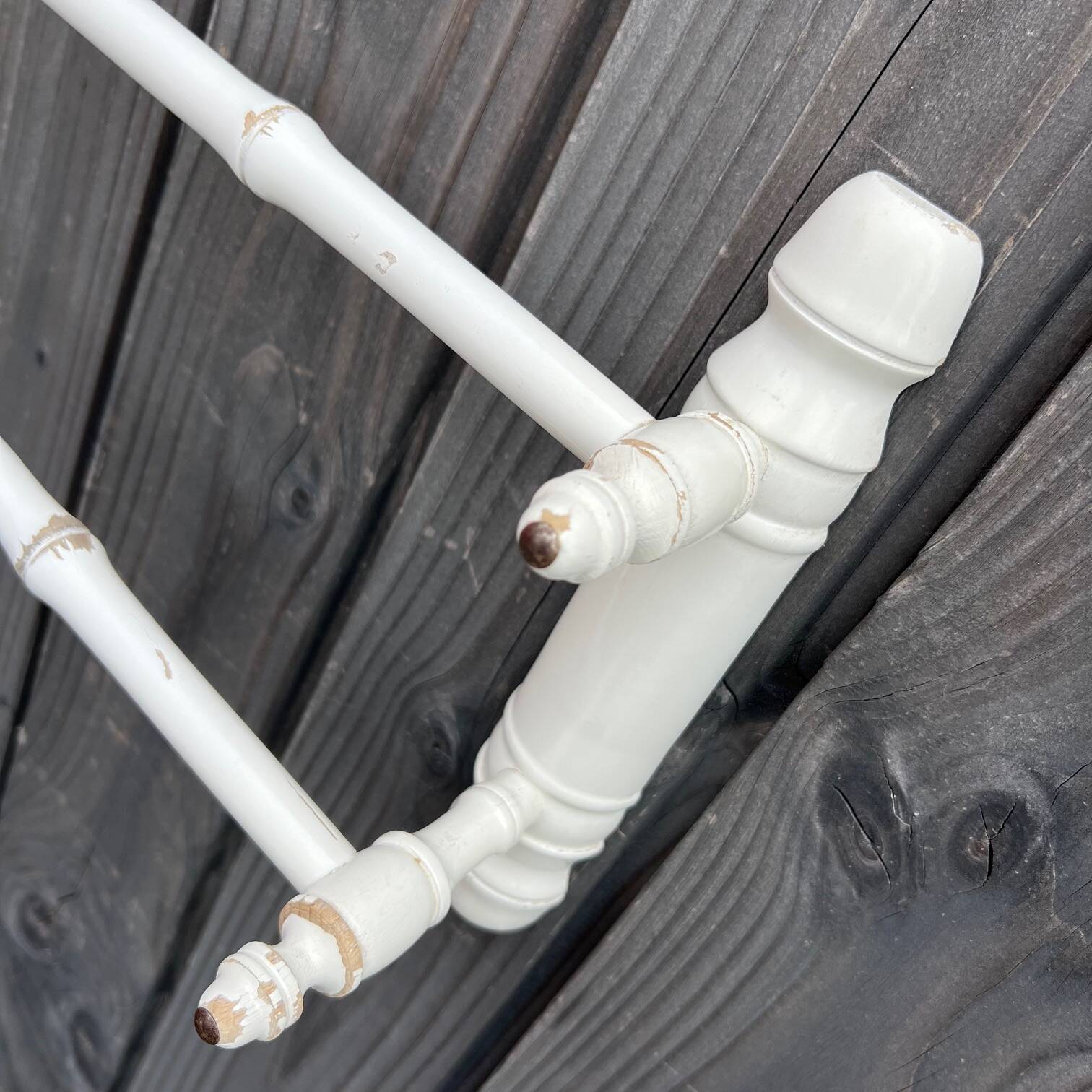 Vintage wooden napkin holder