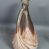 De Denbac art-deco pitcher in flamed sandstone signed around 1910/40 SB