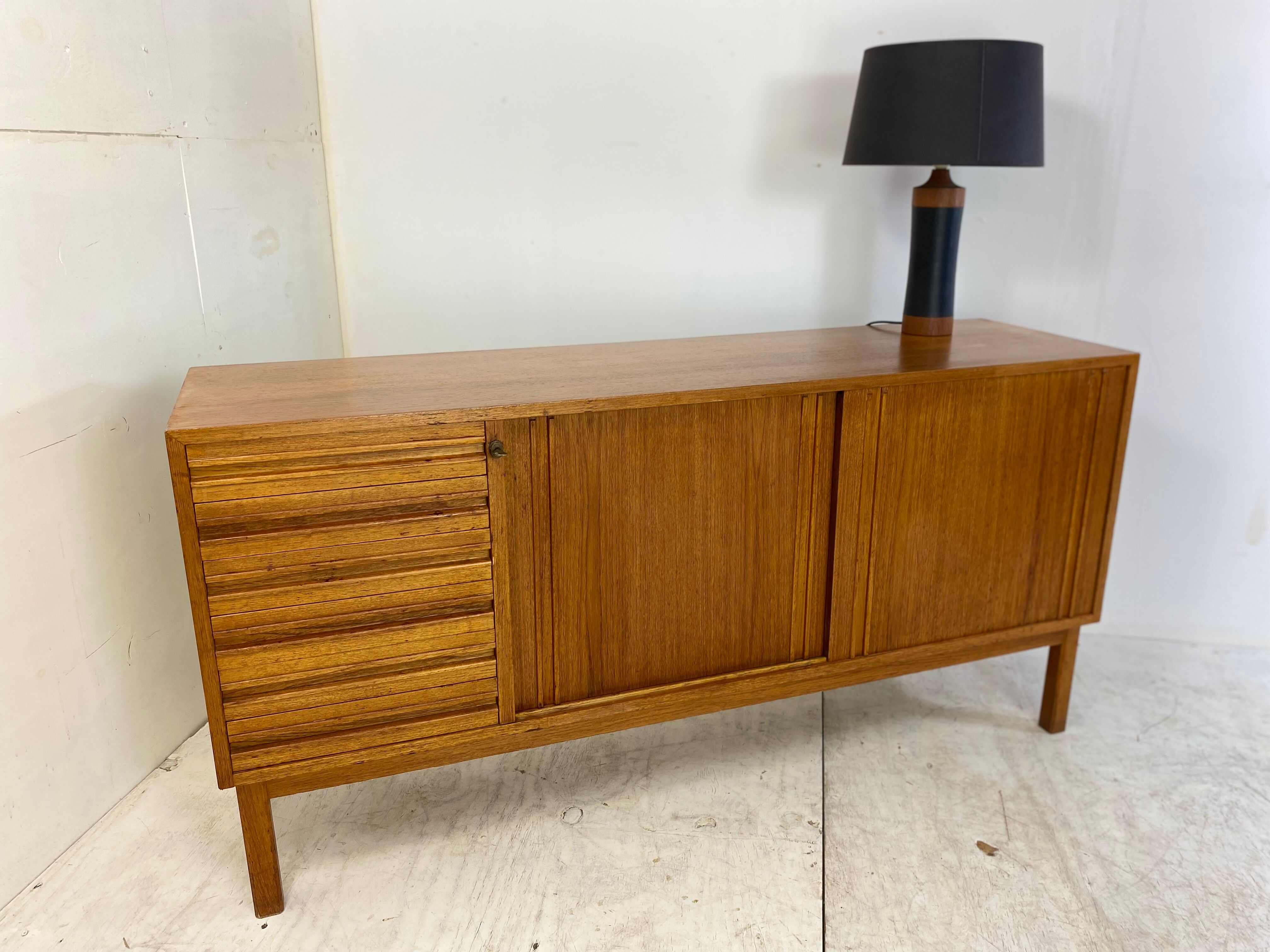 Mid-Century Scandinavian Teak Sideboard, 1950s