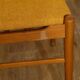 Lot de 4 chaises scandinave 1960