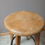Beech bar stool from the 50s Editions STELLA