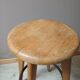 Beech bar stool from the 50s Editions STELLA