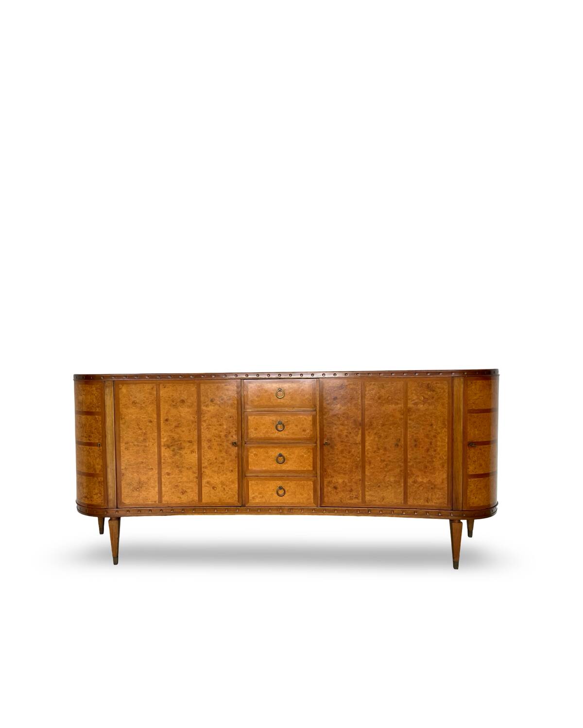 Art Deco Sideboard / Credenza, 1940s/1950s