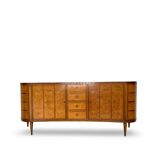 Art Deco Sideboard / Credenza, 1940s/1950s