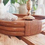 Large wooden tray