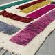 Tapis beni mrirt tissé main traditionnelle colorée taille 160 x 250 cm