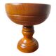 Wooden salt cup empty pocket