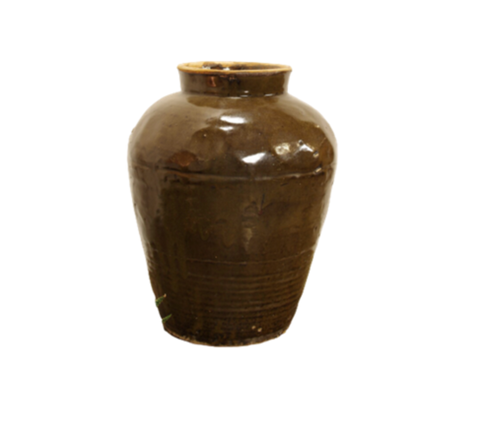 Vase en faïence chine