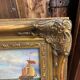 Carvers & Gilders England Oil Painting