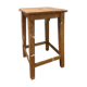 Tabouret bois peintre vintage