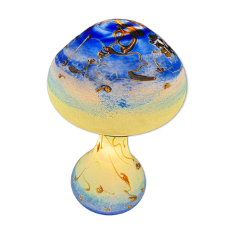 Blown glass lamp. Pascal Guyot