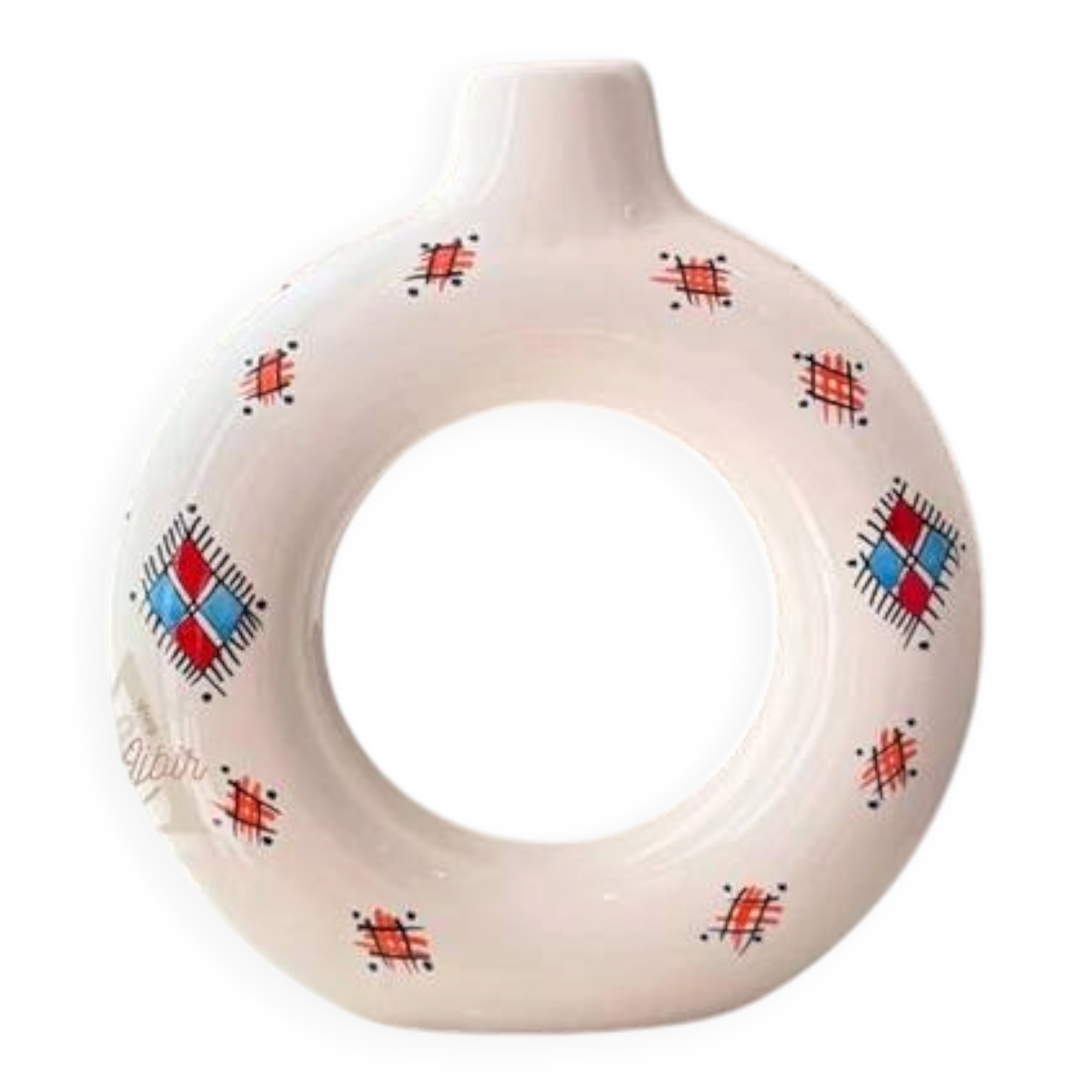 Tafoukt Amazigh Addal artisanal vase