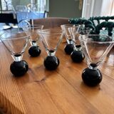 Vintage art deco glasses