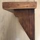 Wooden shelf